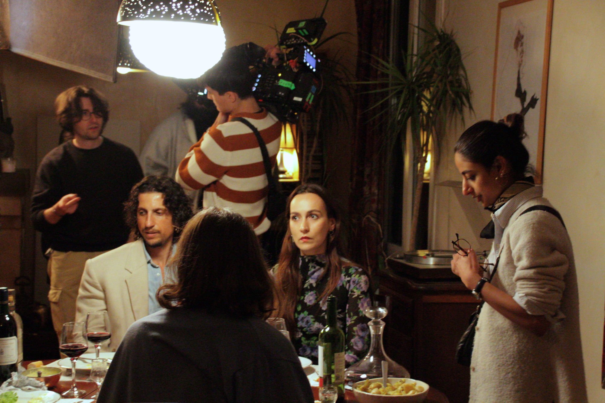 Still from La Chasse